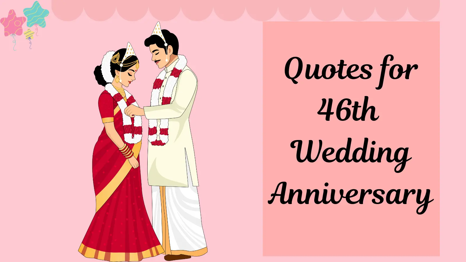 Quotes for 46th Wedding Anniversary