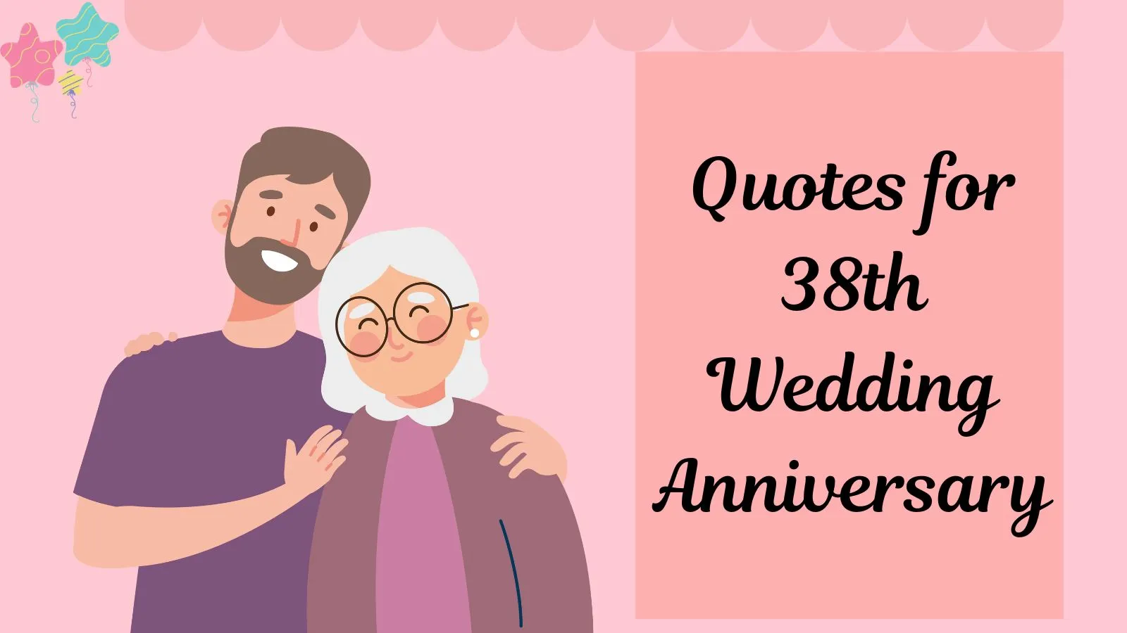 Quotes for 38th Wedding Anniversary