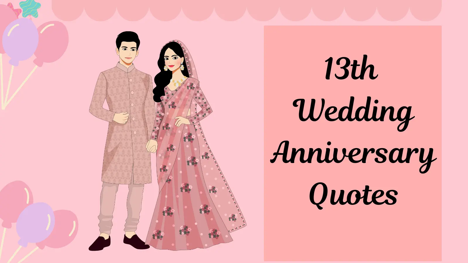 13th Wedding Anniversary Quotes