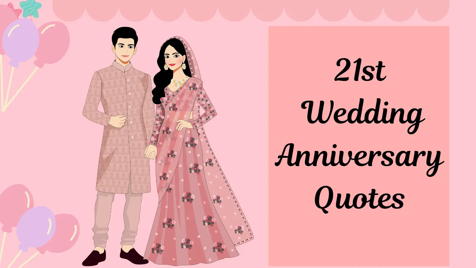 21st wedding anniversary