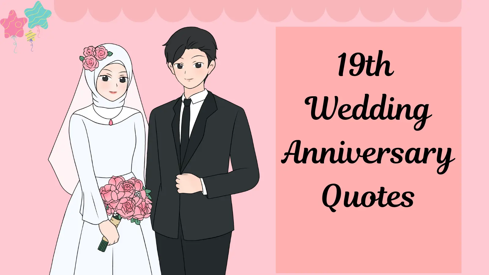 19th Wedding Anniversary Quotes