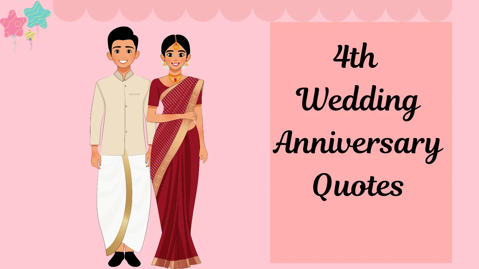 4th Wedding Anniversary Quotes