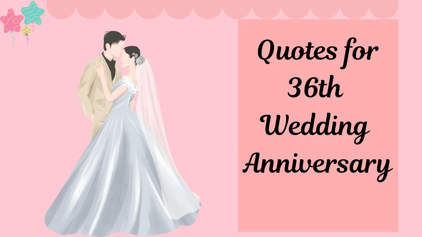 Quotes for 36th Wedding Anniversary