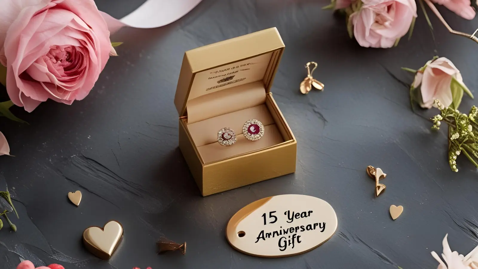 15 Year Anniversary Gift