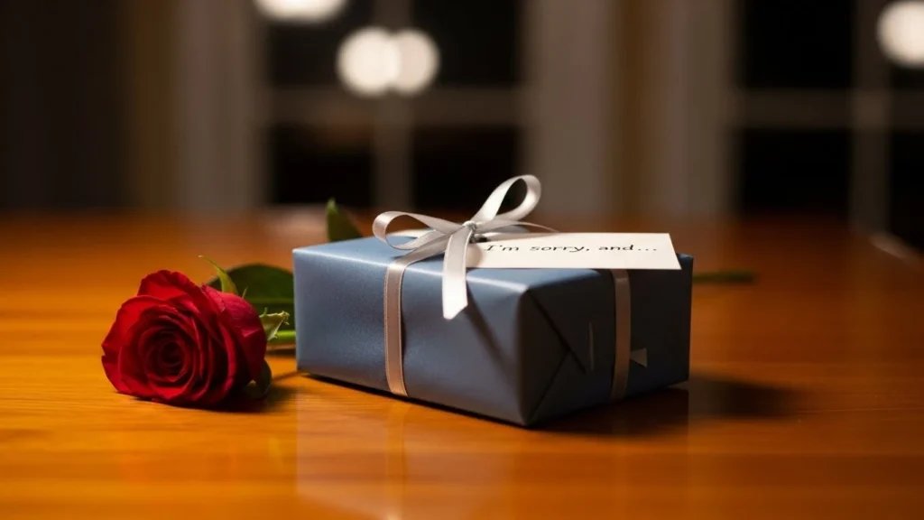 Anniversary Gift After Infidelity