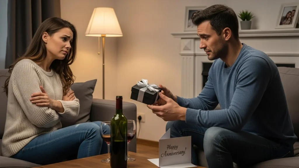 Anniversary Gift After Infidelity