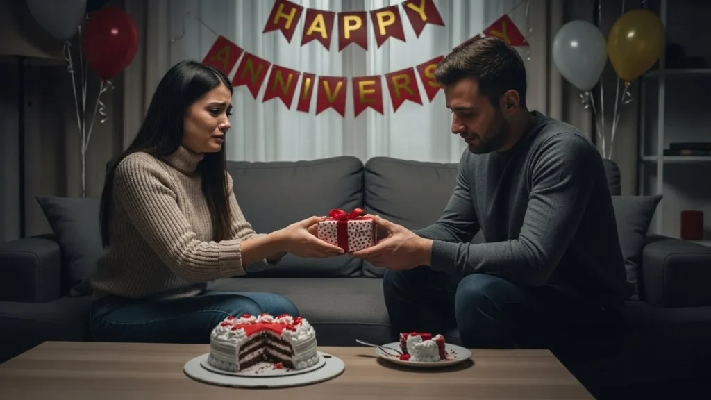 Anniversary Gift After Infidelity