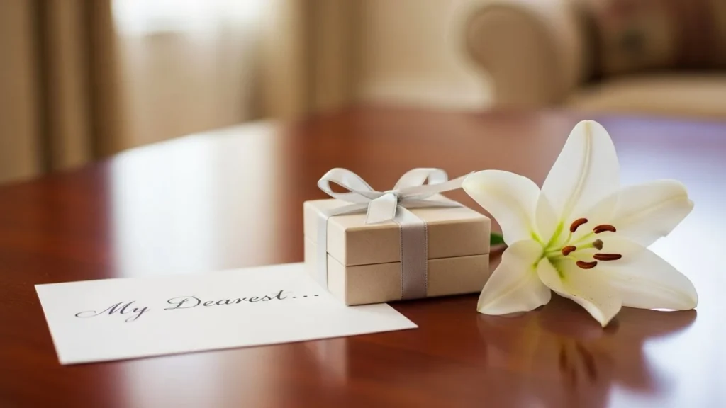 Anniversary Gift After Infidelity