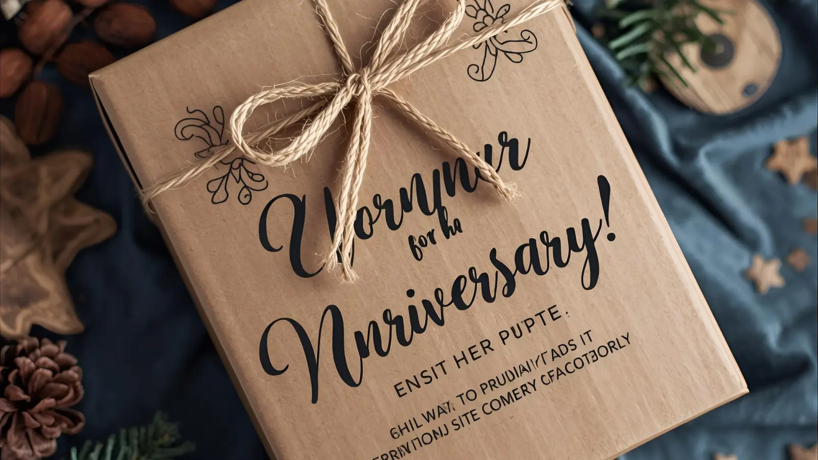 anniversary gifts for her