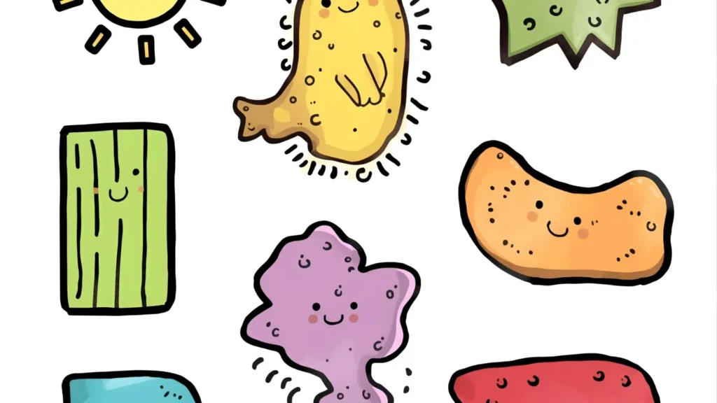 Acorns and Nuts Coloring Pages