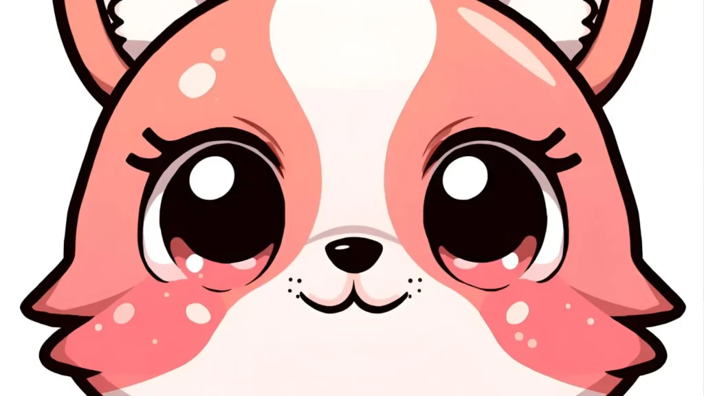 Anime Cat Coloring Pages