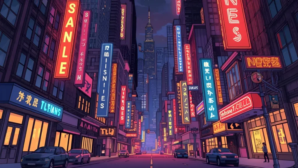 Cityscape Coloring Pages for Teens