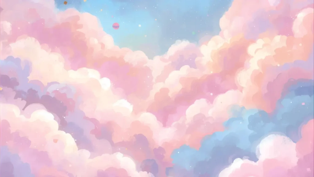 Cloud Dog Coloring Pages