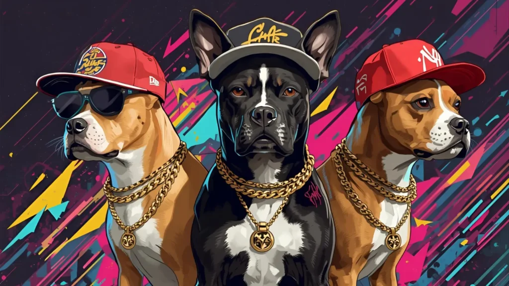 Cool Street Dog Coloring Pages