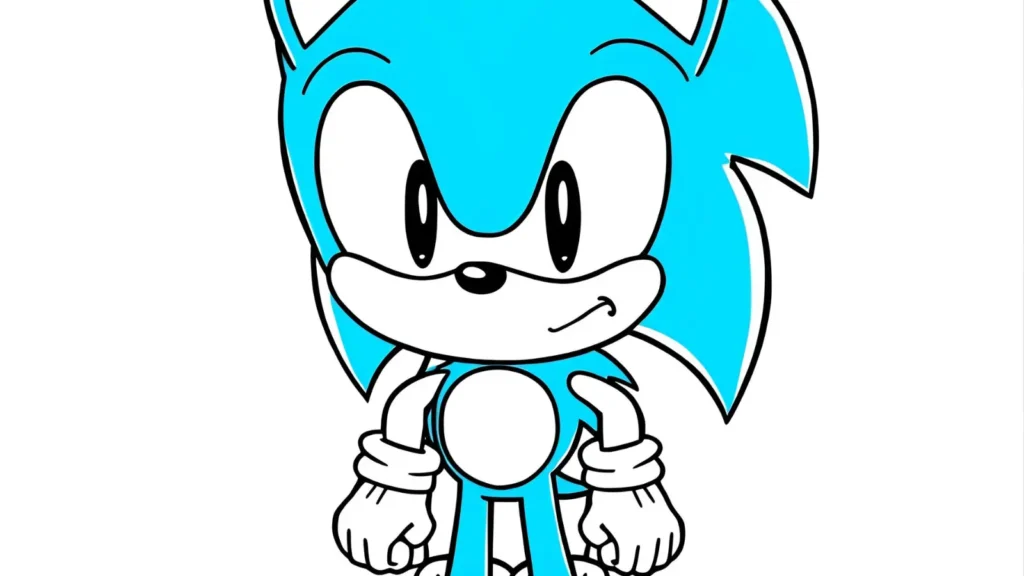 Cute Chibi Sonic Pages 😍