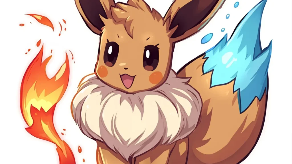 Eevee Evolution Pages 🌙