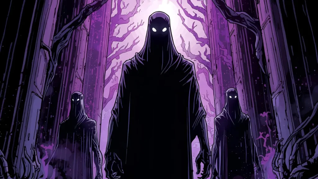 Enderman Coloring Pages 👁️🗨️