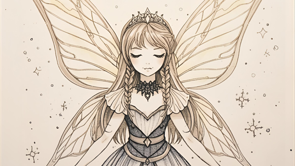 Fairy Princess Coloring Pages 🧚✨