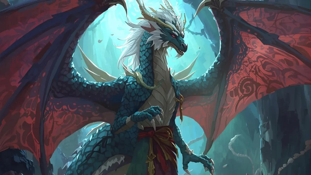 Fantasy Creature Coloring Pages for Teens