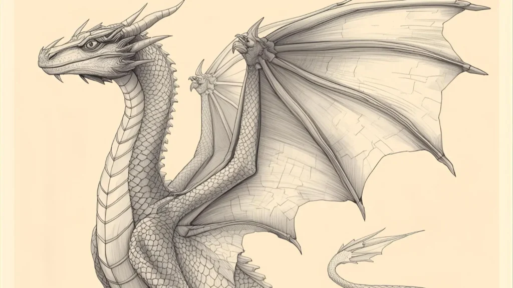 Flying Dragon Coloring Pages ✈️🐉