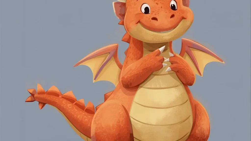 Friendly Dragon Coloring Pages 🤗🐉