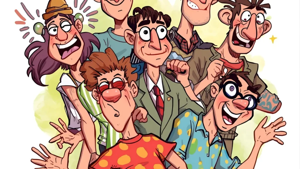 Funny Dinosaur Coloring Pages