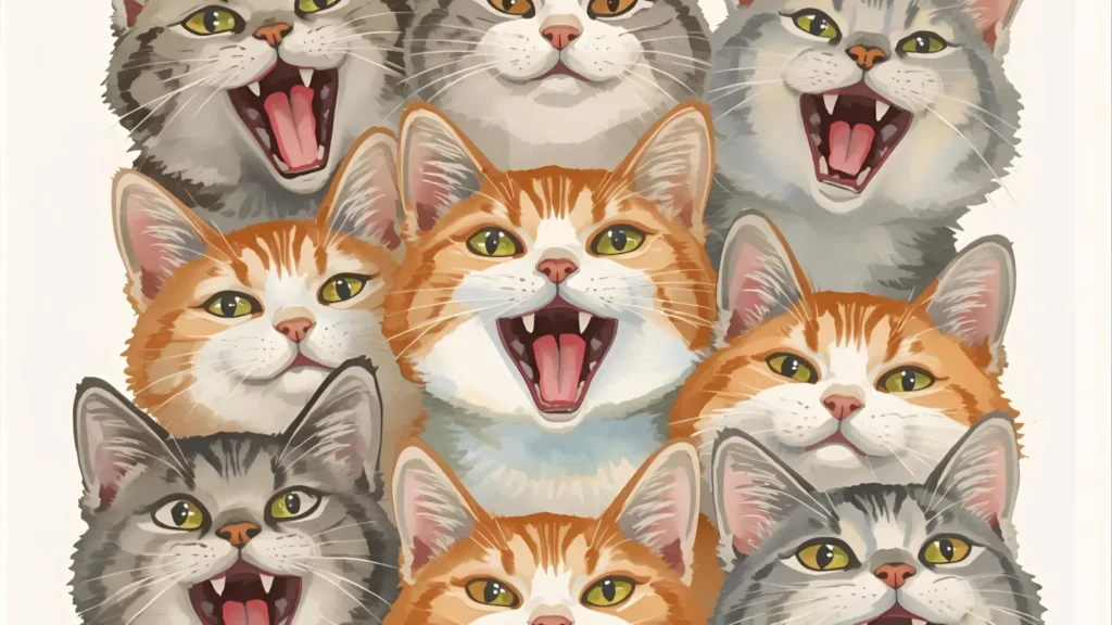 Funny Meme Cat Coloring Pages