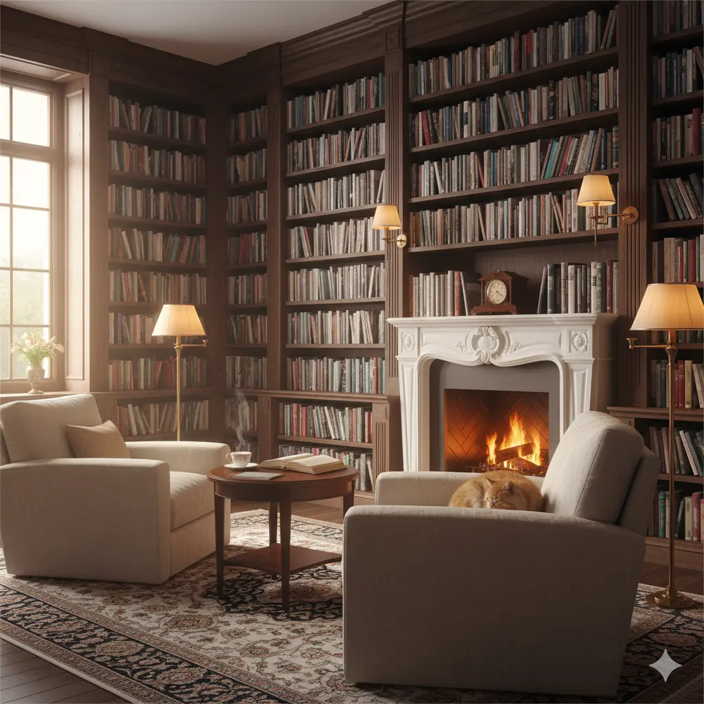 Barbie Reading & Library Coloring Pages 📖