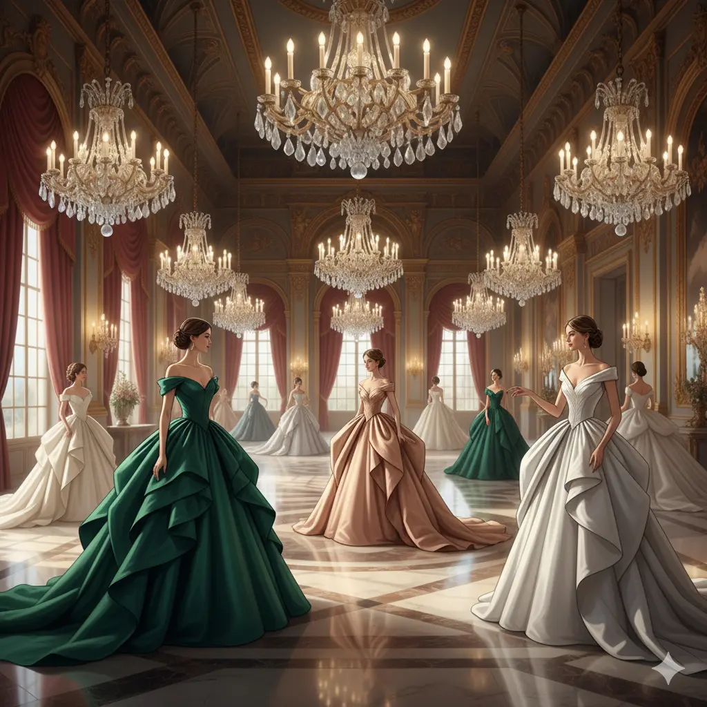 Barbie Royal Ball Coloring Pages 🏵️