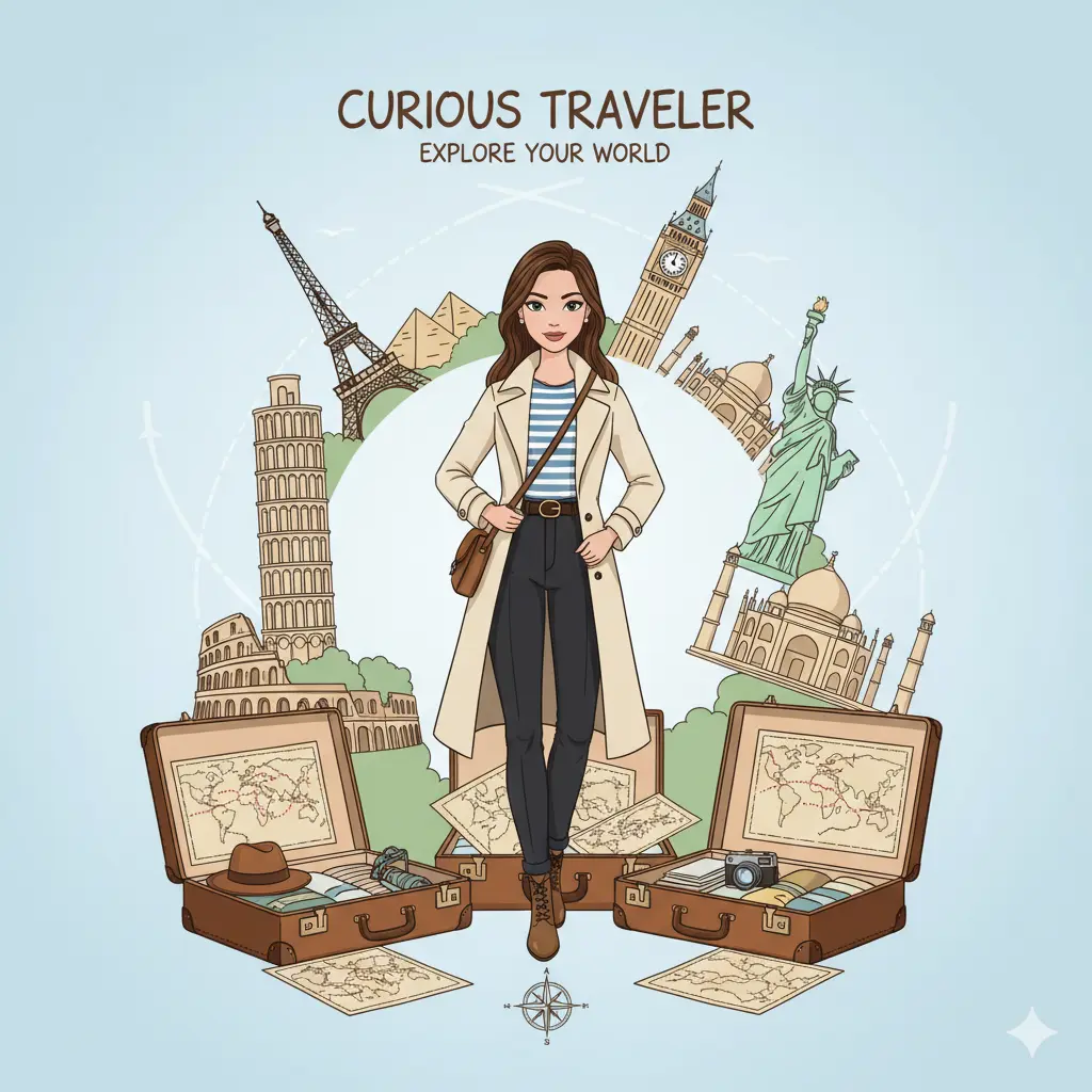 Barbie Travel Coloring Pages ✈️