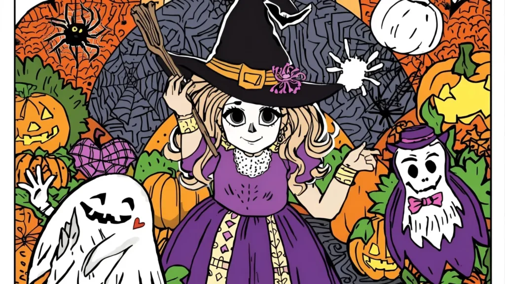 Halloween Paw Patrol Pages 🎃👻