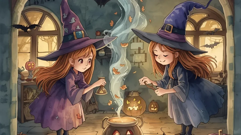 Halloween Witch Coloring Pages