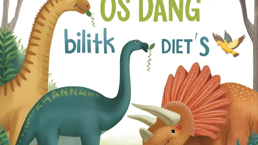 Herbivore Dinosaur Coloring Pages