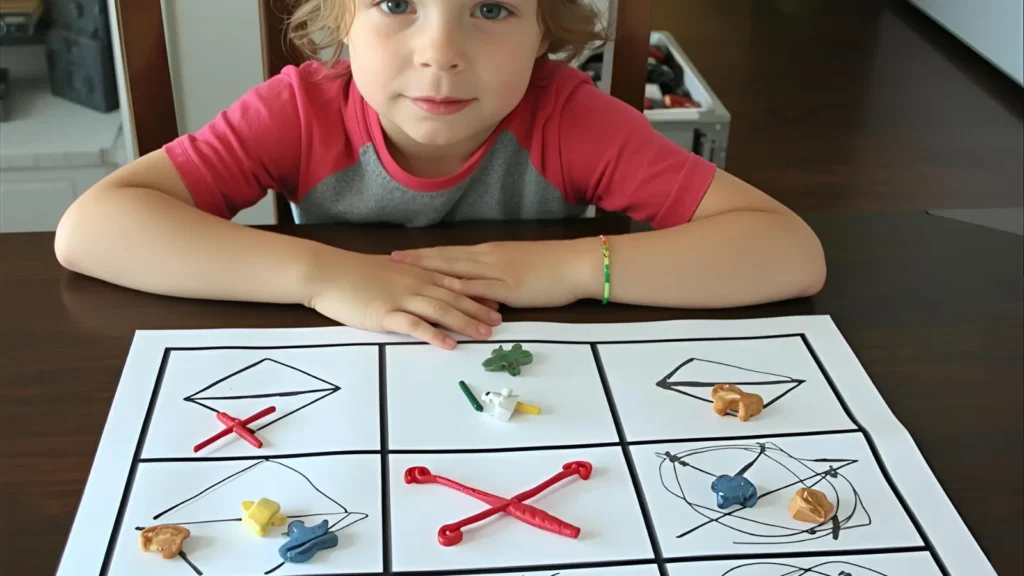 Kids’ Placemat Coloring Sheets