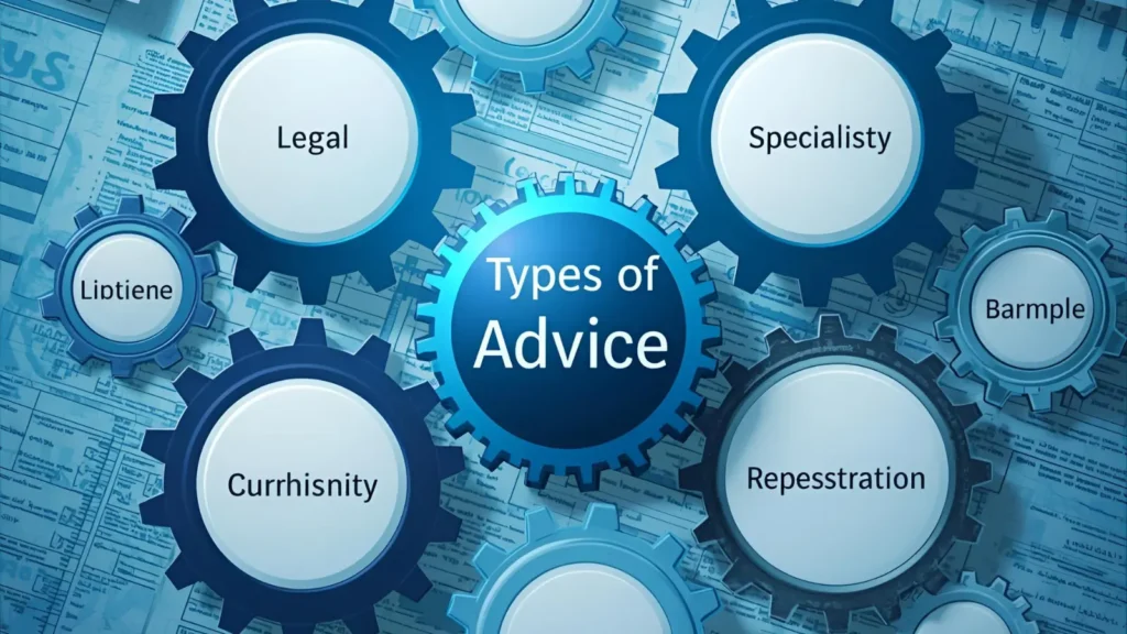 Types of Legal Advice