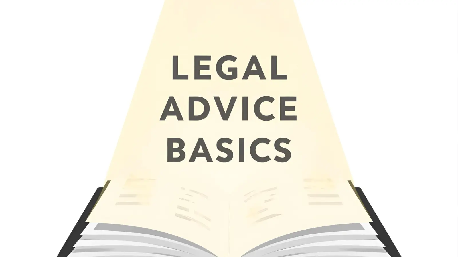 Legal Advice Basics