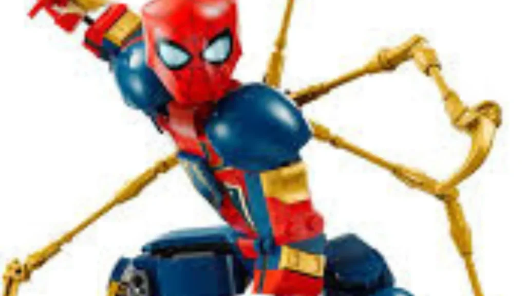 Lego Spiderman Coloring Pages