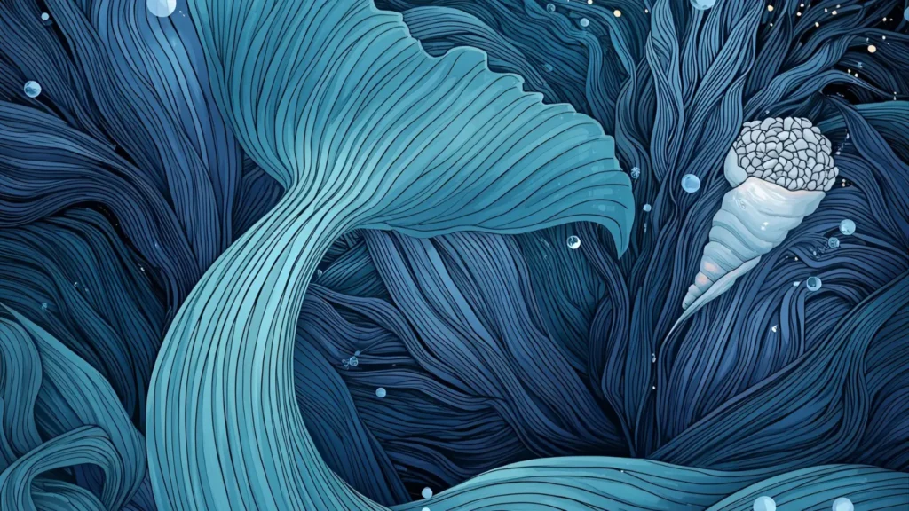 Mermaid Coloring Pages for Teens