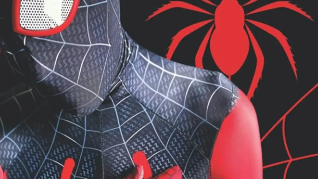 Miles Morales Spiderman Coloring Pages