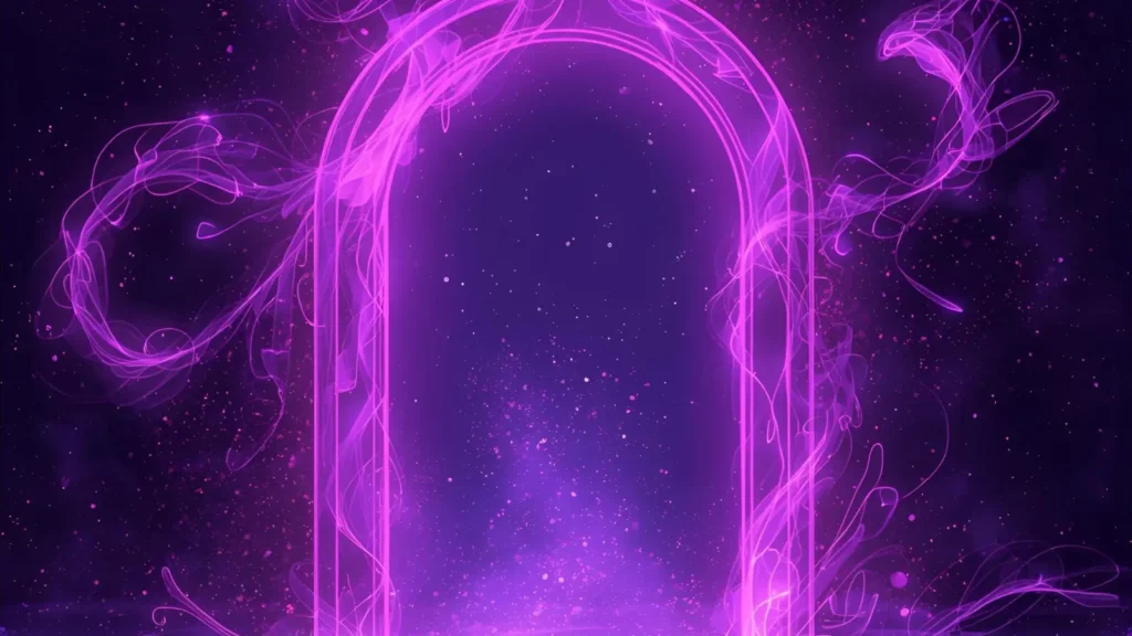 Nether Portal Coloring Pages 🔮