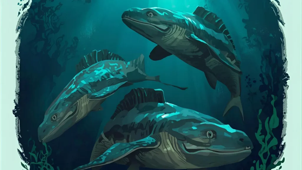 Ocean Dinosaur Coloring Pages