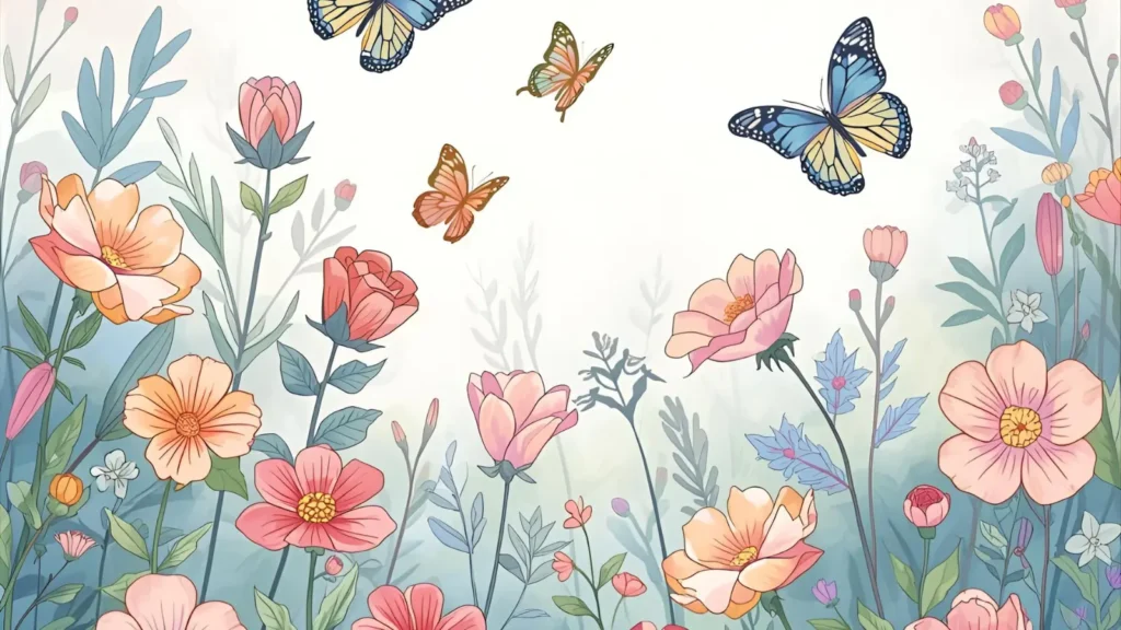 Paw Patrol Spring Theme Pages 🌼🌱