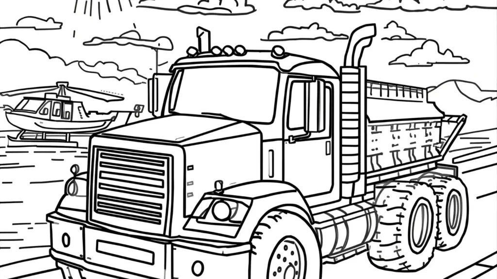 Paw Patrol Vehicles Coloring Pages 🚒🚓