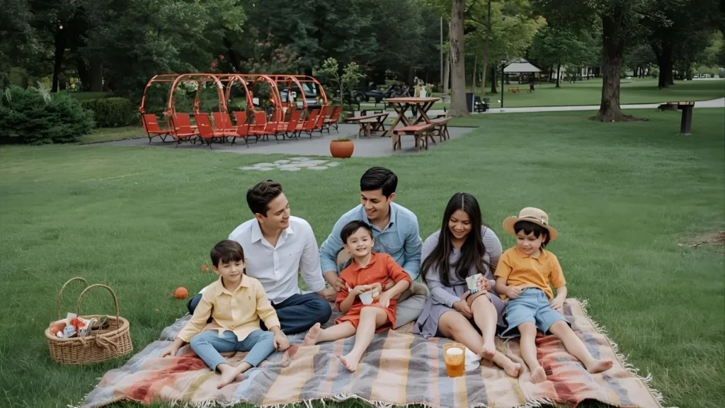 Picnic & Outdoor Feast Pages