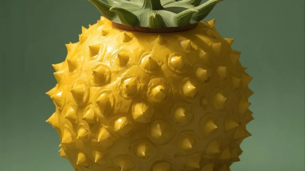 Pineapple Summer Coloring Pages 🍍