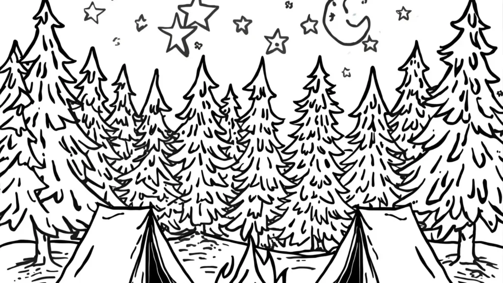 Pokémon Camping Pages 🏕️