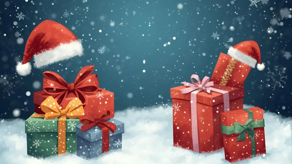 Pokémon Christmas Pages 🎄