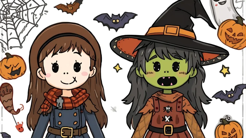 Pokémon Halloween Pages 🎃