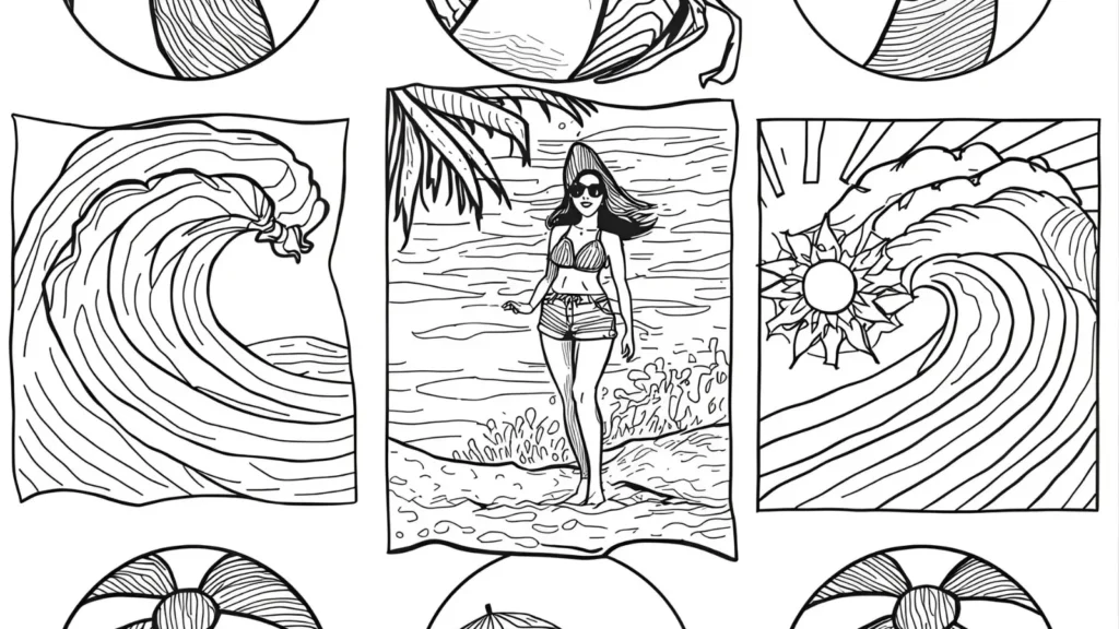 Pokémon Summer Beach Pages 🏖️