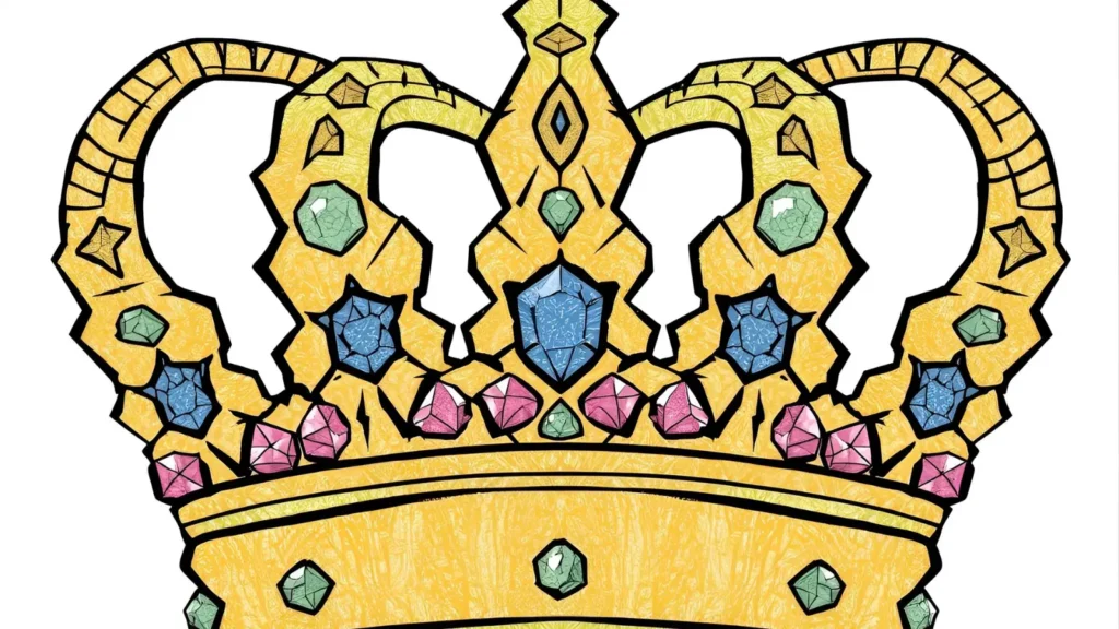 Princess Crown Collection Pages 👑✨